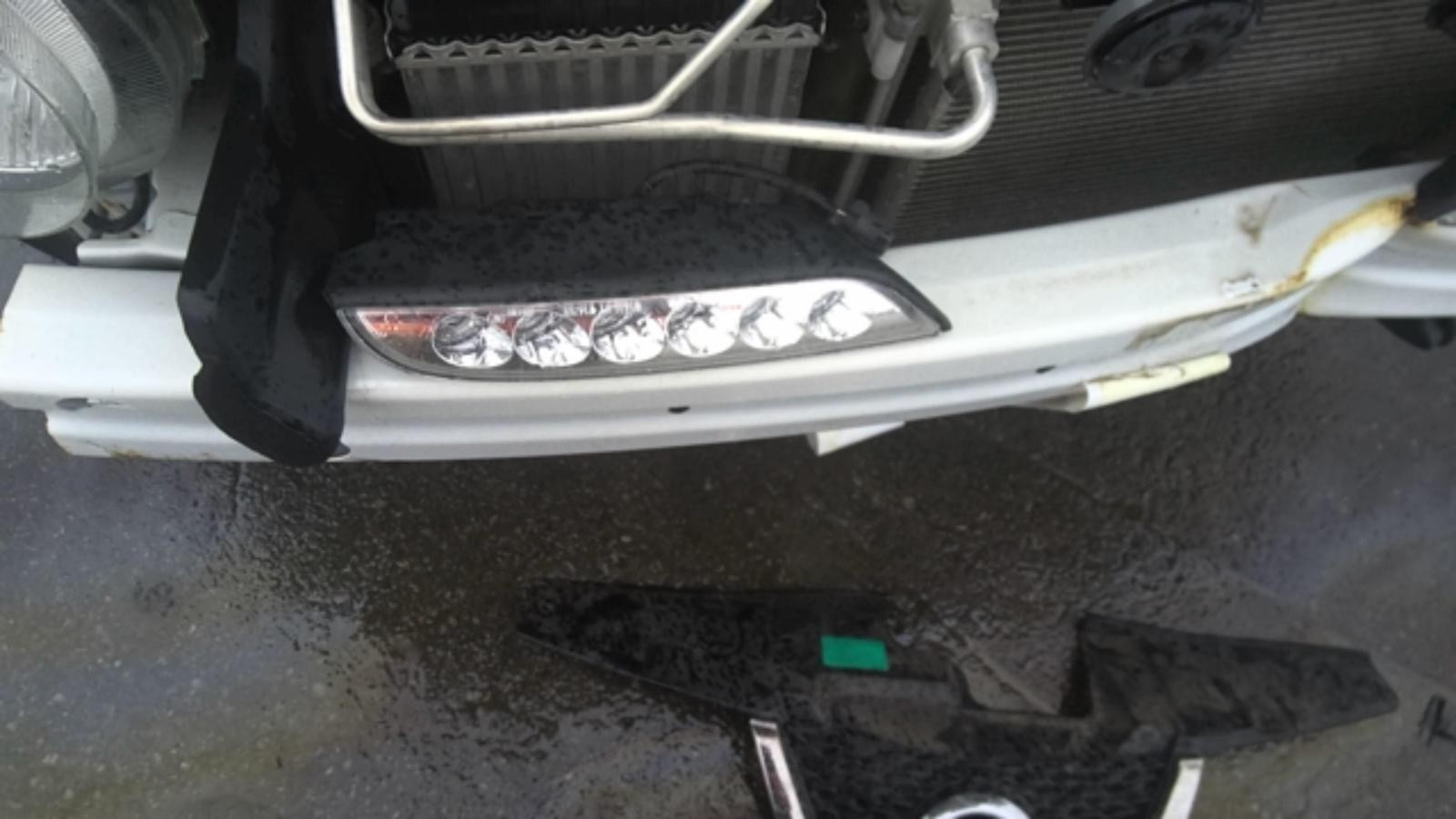 Used Daytime Running Light fits: 2014 Nissan Juke Daytime Running bumper mounted