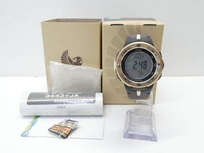 PROTREK PRG 330GE Japan Nature Conservation Association Collaboration Model with