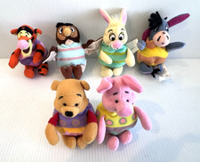 Disney Winnie The Pooh Friends Easter Egg Hunt Six Mini Plush In Egg Carton