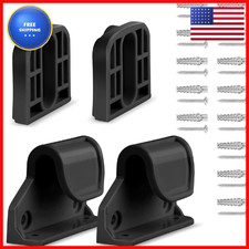 Hamopy Auto-Lock Retractable Baby Gate Replacement Parts Original Hardware Set