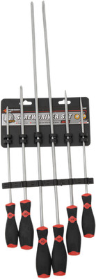 Performance Tool W30898 6-Piece Jumbo Screwdriver Set Universal
