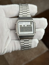 Rare Vintage Seiko A129-5000 Men’s Digital Chronograph Sports Watch JDM 1970s