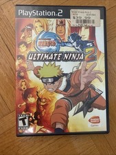 Naruto: Ultimate Ninja 2 (Sony PlayStation 2, 2007)