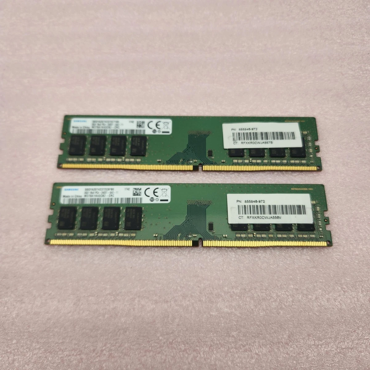 PC4-19200 (DDR4-2400) Bus Speed 16 GB Total Capacity DDR4 SDRAM