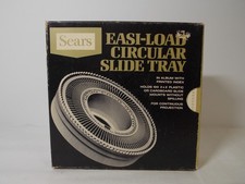 Sears Easi-Load Circular Vintage Slide Projector Slide Tray