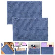 2 Pcs Guinea Pig Cage Bedding Liners Chenille Washable Pads for Small Pets