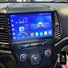 Apple Carplay For Hyundai Santa Fe 2 2006-2012 Android 15 Car Radio Stereo GPS