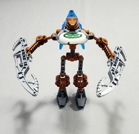 Lego Bionicle Vahki Lot Set of 5 Complete w/ Discs 8614 8615 8617 8618 8619