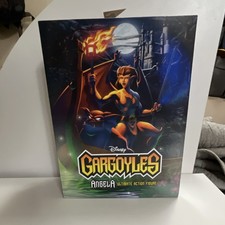 Disney Angela Gargoyles Ultimate Action Figure Interchangeable Hands Face Plates