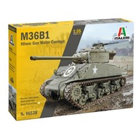 Italeri 6538 1:35 90Mm Gun Motor Carriage M36B1 510096538