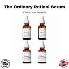 The Ordinary Retinol Serum | 0.2% 0.5% 1% Gra...
