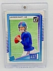 Jaxson Dart 2025 Panini Donruss Rated Rookie Card 400 New York Giants