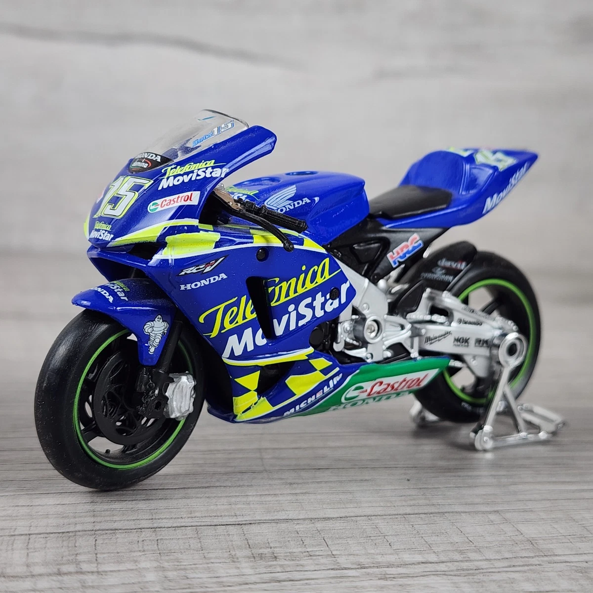 Honda Diecast Racing Motorcycles 2003 Vehicle Year for sale | eBay