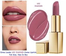 Estee Lauder 692 INSIDER Pure Color Cream Lipstick Full Size 0.12 OZ NIB