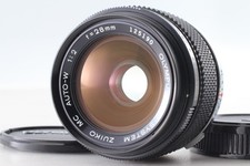  TOP MINT Olympus ZUIKO MC AUTO-W 28mm f/2 Wide Angle MF Prime Lens from JAPAN