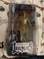 Four Horsemen Mythic Legions Gold Knight II 2 Legion Builder Action Figure