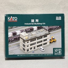 N SCALE KATO INDUSTRIAL BUILDING 23-310 - open box