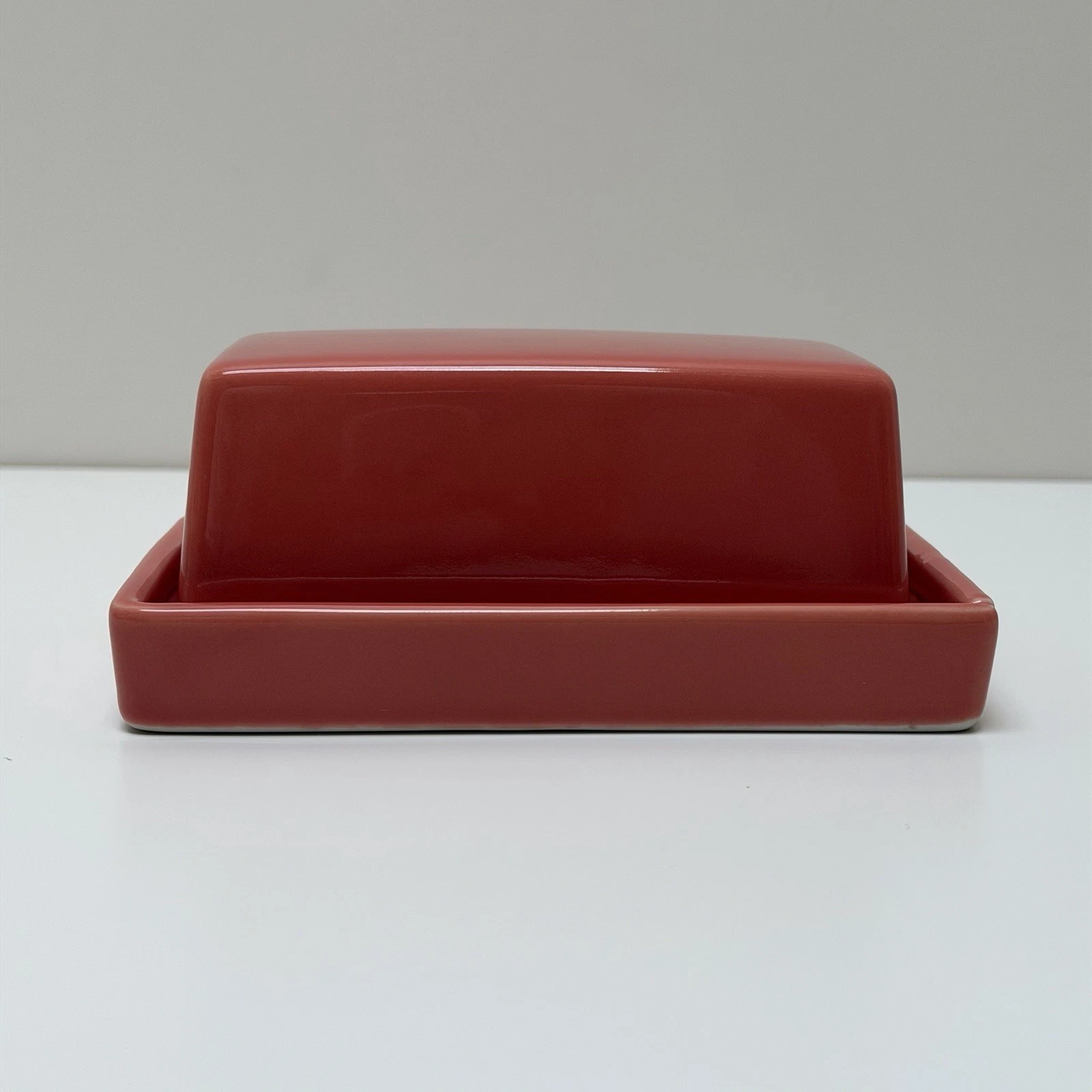 Zero Japan Bee House Ceramic Butter Dish Carrot