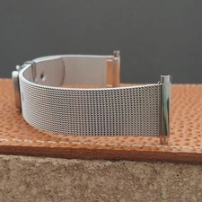 Stainless Steel Mesh 18mm 19mm 20mm 21mm 22mm Kreisler Unused Watch Band