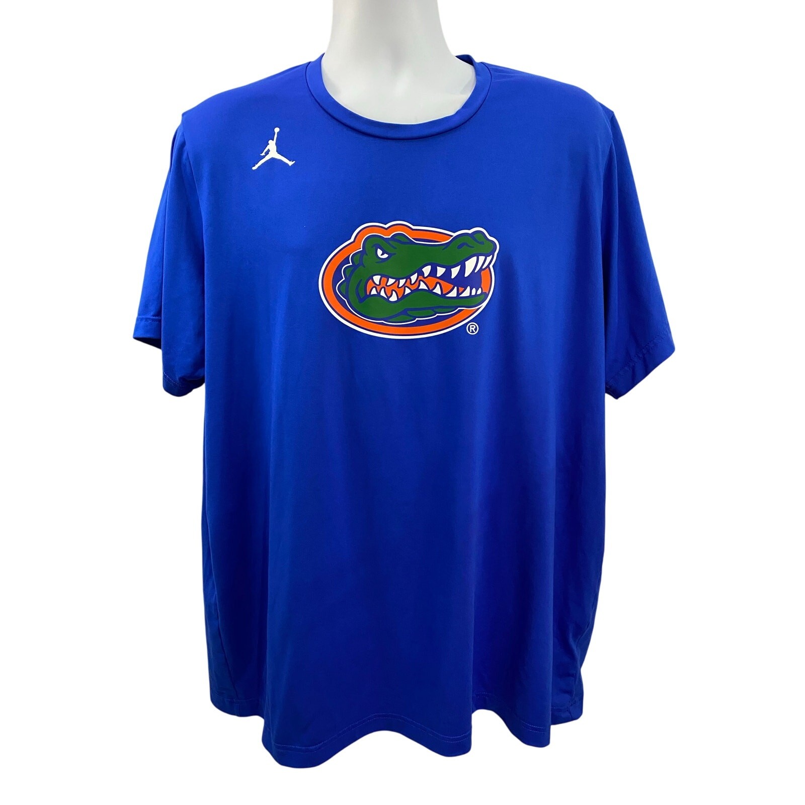 Blue Nike Air Jordan Florida Gators Dri-Fit T Shirt - Size XL