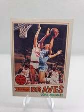 1977-78 Topps - John Shumate #104 White Back