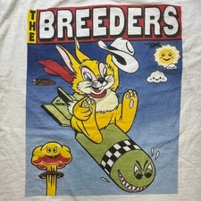 Collection Gildan Shirts The Breeders Band Graphic Unisex S to 5XL AR452