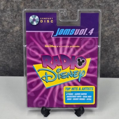 Radio Disney Jams Vol 4 CD Featuring Aaron Carter Backstreet Boys Mandy Moore
