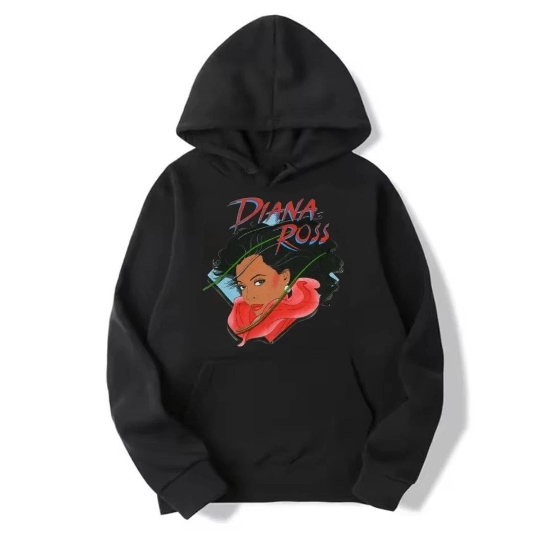Vintage Diana Ross For One And For All Graphic Sweatshirt Hoodie S M L XL 234XL