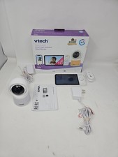 VTech RM5754HD 5" Smart Wi-Fi Full HD Baby Monitor Only Tested Works Great EUC