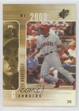 2000 SPx Ivan Rodriguez #71 HOF 0ji1