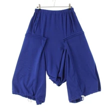 COMME des GARCONS AD2007 08Stainless Steel Jersey Deformation Saruel pants G...