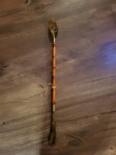 Bamboo Hanging Backscratcher Shoehorn Vintage Italian