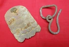 Civil War dug brass Shoulder scale Cavalry Sword hanger Battle of Spotsylvania