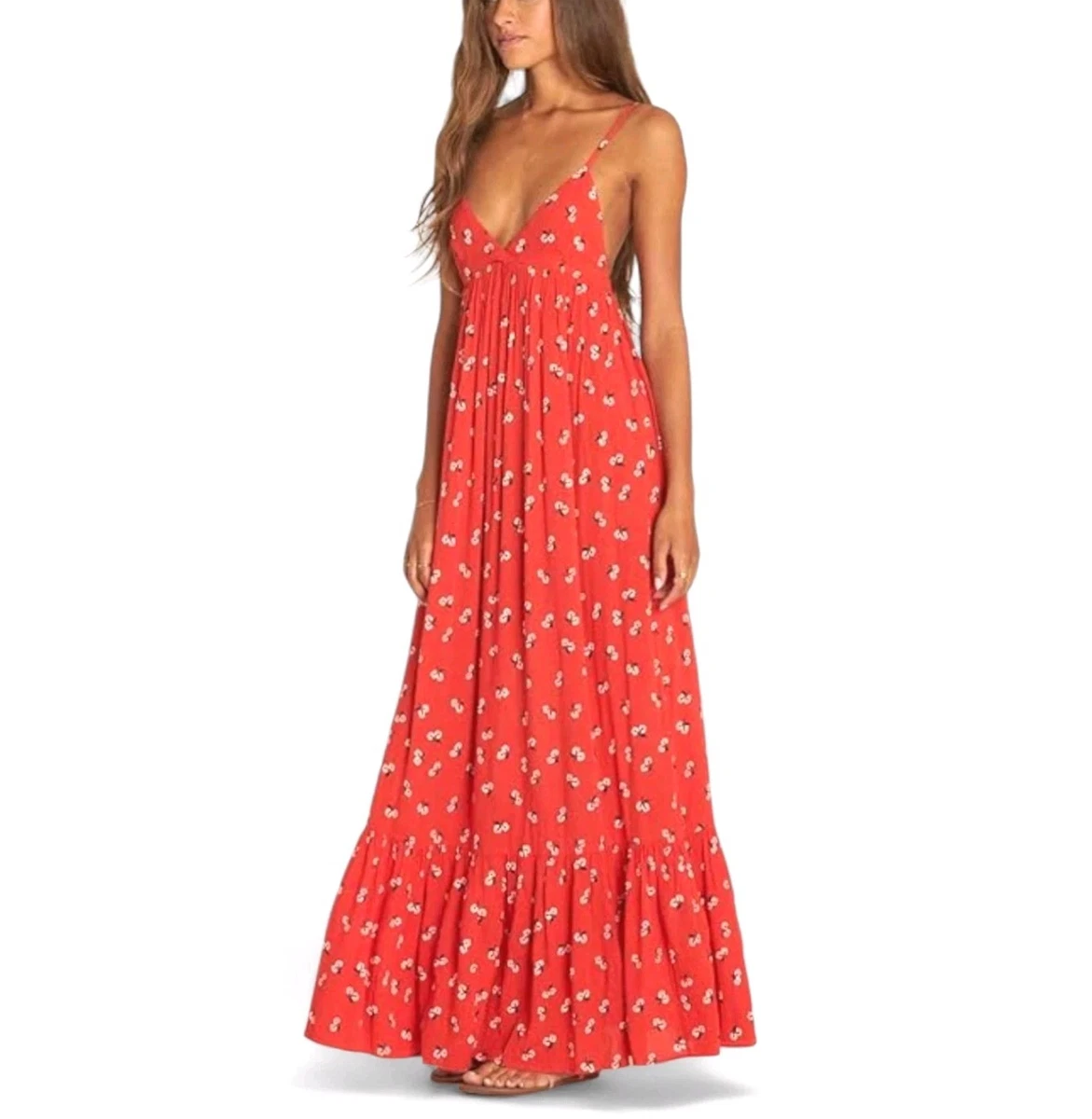 sachin and babi light blue dress Billabong in The Sky Midi Dress main image 0