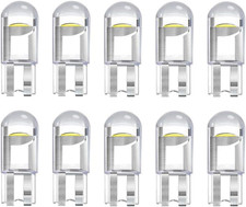158 Led Bulb W5w 2825 168 192 194 T10 Wedge Base Bulbs 6000k Bright White For C
