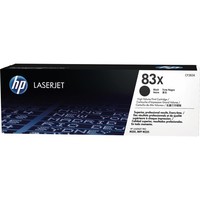 Hp 83X (CF283X) Schwarz Tonerkartusche