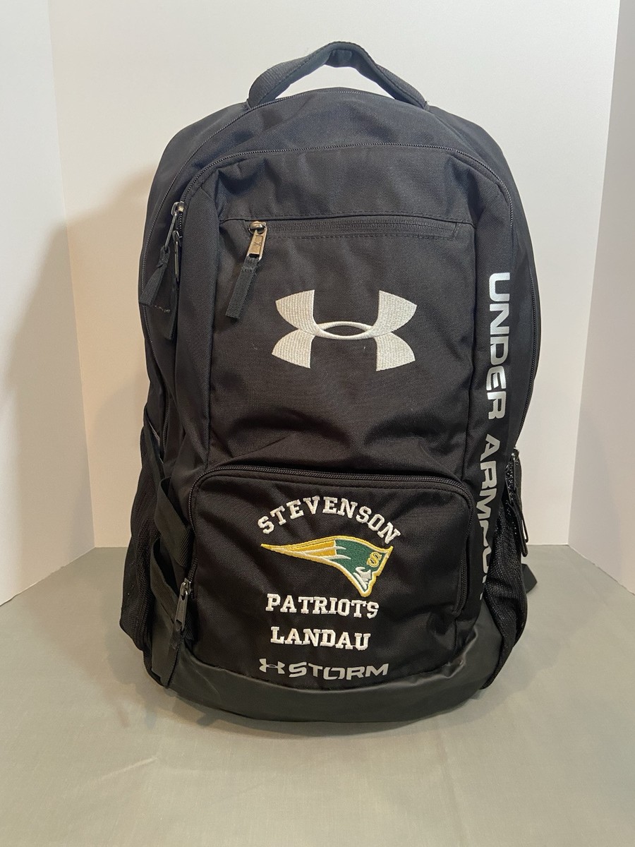 Armour Hustle Ii Black Under Armour Storm Backpack Under Armour