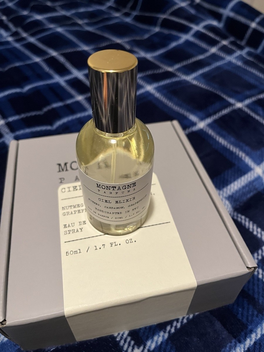 montagne tobacco noir Montagne Parfums Ciel Elixir 1.7 Fl Oz