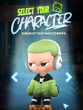 POP MART KUBO Select Your Character Series Factory Sealed (12 Blind Boxes)