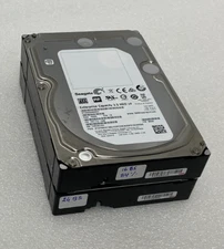 2x Seagate Enterprise ST6000NM0104 6TB 3.5" SAS Hard Drive 16 & 24 bad sector