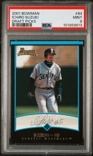 Ichiro Suzuki #84 Prices [Rookie] | 2001 Bowman Draft Picks