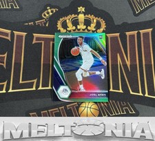 Joel Ayayi 2021 Panini Prizm Draft Picks #29 Green