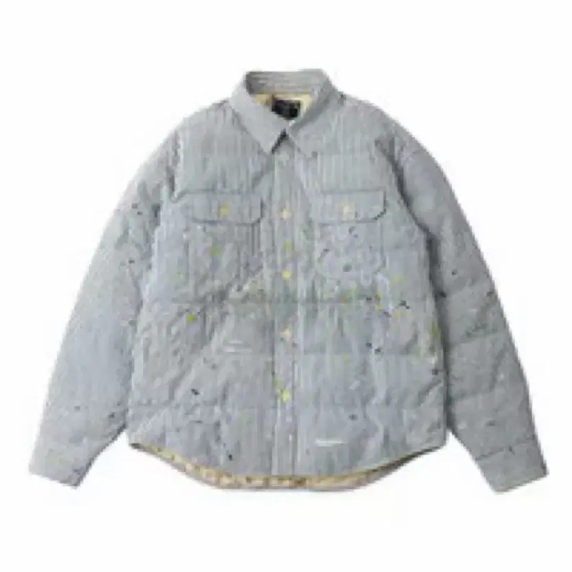 Visvim Hellion Down Jacket, Damaged, Size Not Spe… - image 1