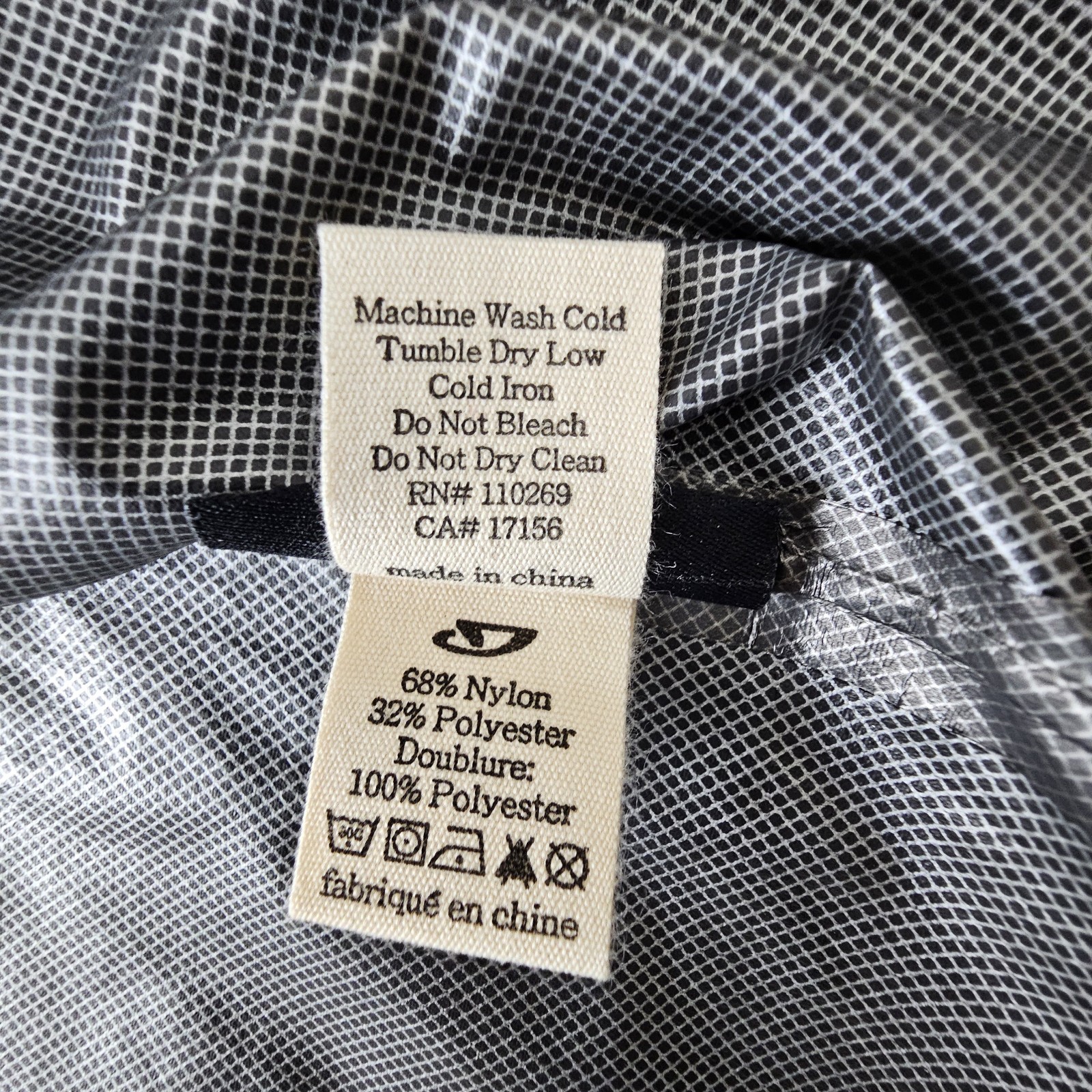 Giro Apparel New Roads Pertex Shield Gray Wind/Rain Vented Cycling Vest Size Sm