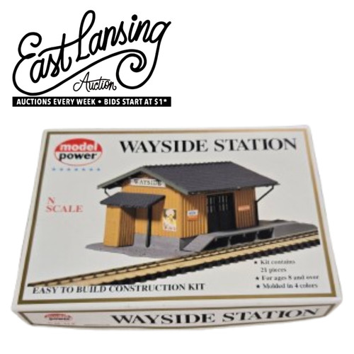 Estación Wayside Modelo Power Escala N #1551 | Zustand: New
