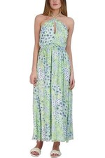 NWT BCBGeneration Floral Print Maxi Dress Size S