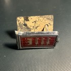1974 76 Ford Gran Torino Front Grille Emblem Badge Logo Nameplate d40b 8b369 aa