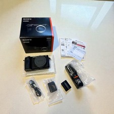 Sony Alpha a6500 24.2MP Digital Camera Black From JAPAN 9463