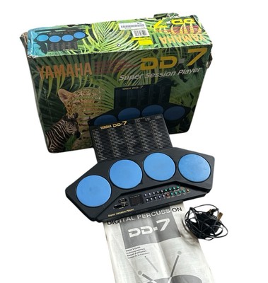 Originalverpackt - Yamaha DD-7 Super Session Digital Drums, mit Handbuch / ohne Sticks