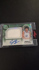 2026 Leaf Sports Heroes Cameron Boozer 11/4/25 Debut Auto Patch Trinity 1/7 
